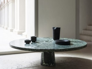 Agapecasa Eros table ronde en marbre 
