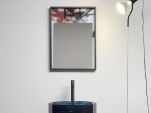 Antonio Lupi Collage miroir avec impression COLLAGE350