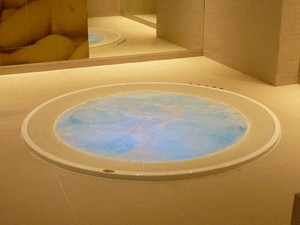 Jacuzzi Alimia Pro mini piscine encastrement hydromassage indoor et outdoor 944411865