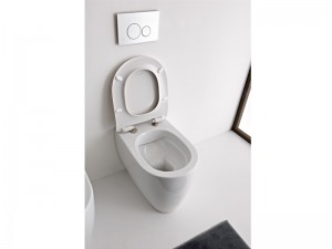 Scarabeo Moon toilette à poser clean flush 5522CL
